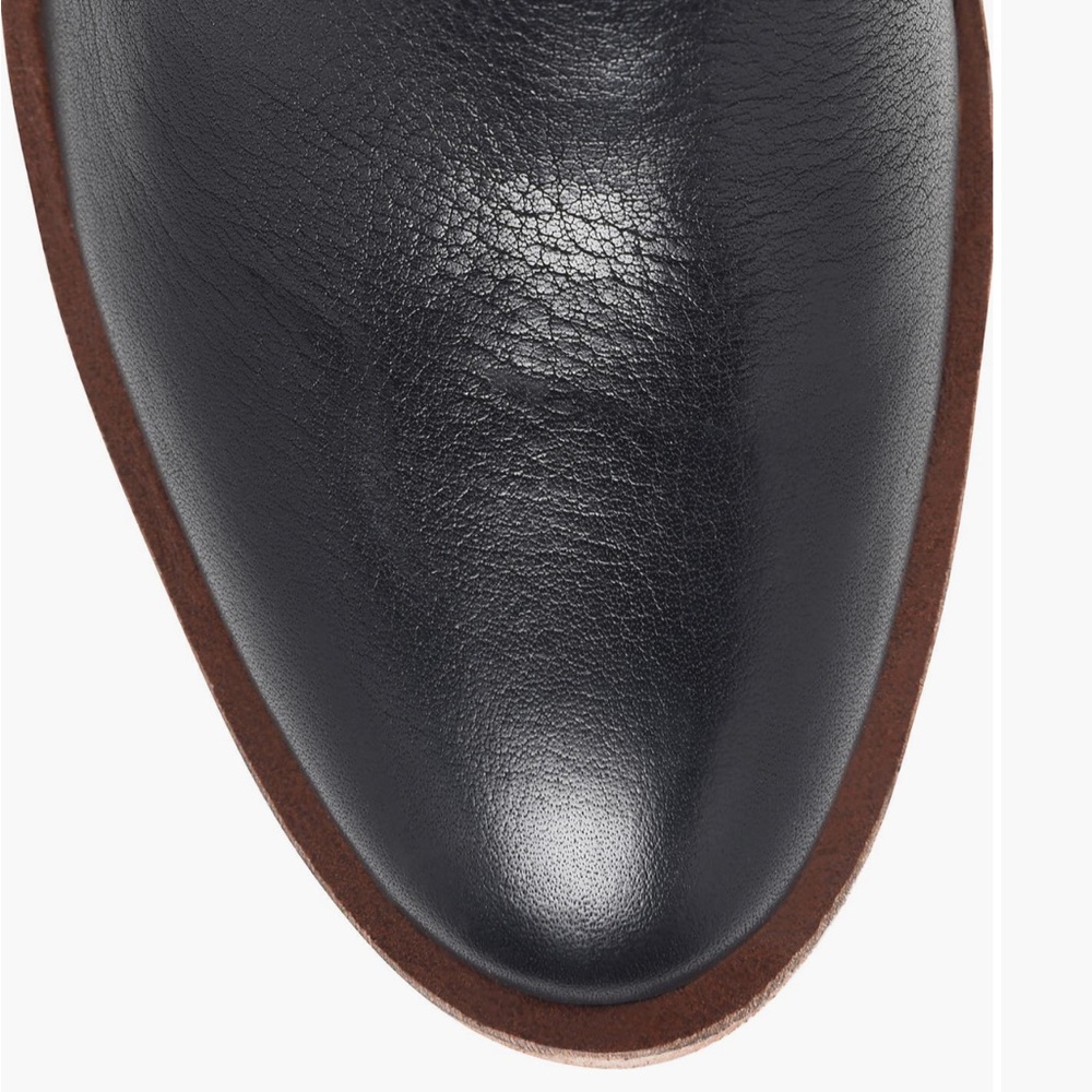 NIB Kork Ease knee- high leather Avril boot in black - Picture 3 of 9